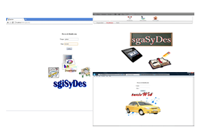 Aplicaciones SyDes distribuidas bajo Licencia.